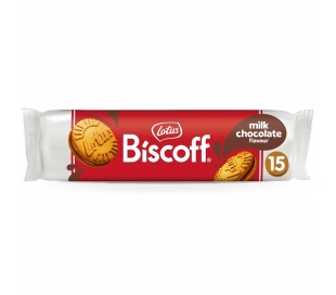 GALLETAS RELLENA CHOCOLATE LOTUS BISCOFF 150 GR.