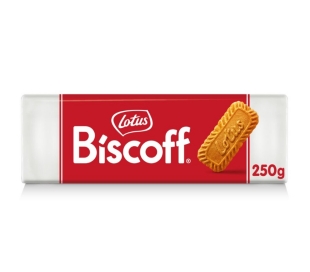 GALLETAS CARAMELIZADA LOTUS BISCOFF 250 GR.