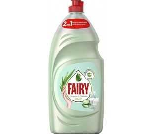 LAVAVAJILLAS CONCENTRADO ALOE VERA&PEPINO FAIRY 400+120 ML GRATIS