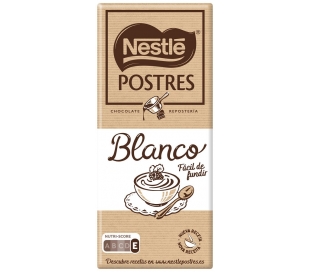 CHOCOLATE POSTRES BLANCO NESTLE 170 GR.