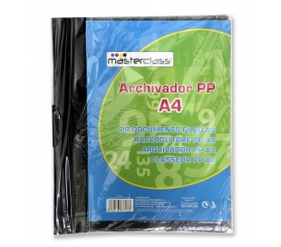 ARCHIVADOR A4 MASTERCLASS 5 UN.