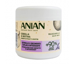 MASCARILLA CEBOLLA&BIOTINA ANIAN 350 ML.
