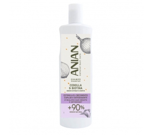CHAMPU CEBOLLA&BIOTINA ANIAN 400 ML.