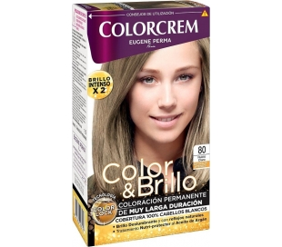 TINTE RUBIO CLARO COLORCREM Nº-80