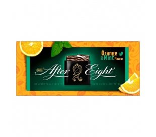 BOMBON AFTER EIGHT NARANJA NESTLE 200 GR.