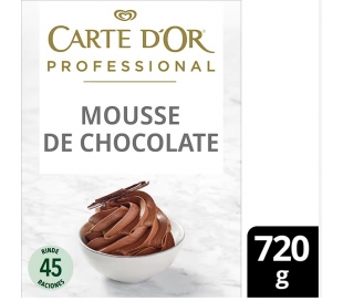 MOUSSE DE CHOCOLATE CARTE D OR 720 GRS.