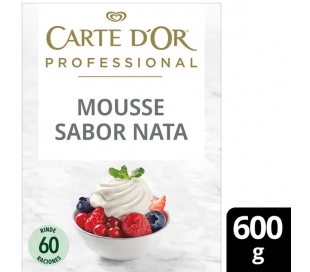 MOUSSE DE NATA CARTE D OR 600 GRS.