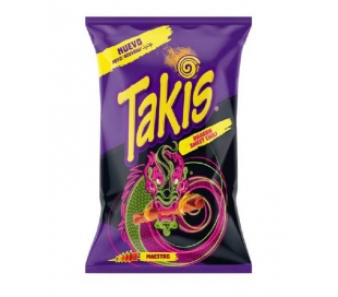 APERITIVOS MAIZ SABOR DRAGON SWEET CHILI TAKIS 190 GR.