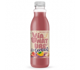 zumo-avenafresa-y-platano-via-nature-750-ml