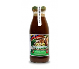 BEBIDA JUGO TAMARINDO CALLE EL HAMBRE 250 ML.