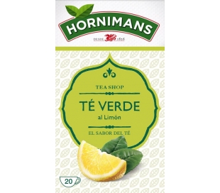 INFUSIÓN TÉ VERDE AL LIMÓN HORNIMANS 20 UN.