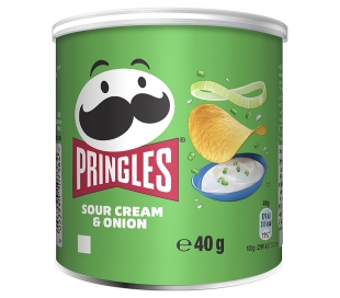 PAPAS PRINGLES SOUR 40 G.