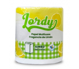 PAPEL MULTIUSOS LIMÓN LORDY 1 UN.