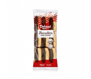BOCADITOS CHOCOLATE DULCESOL 250 GR.