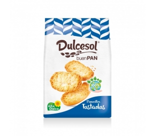 PANECILLOS TOSTADOS DULCESOL 200 GR.