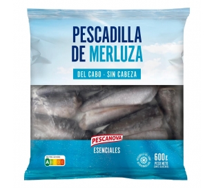 PESCADILLA DE MERLUZA PESCANOVA 600 GR.