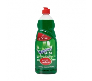 LAVAVAJILLAS CONCENTRADO ULTRA ARCON NATURA 1 L.