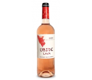 VINO ROSADO LAVA UBIDE 75 CL.
