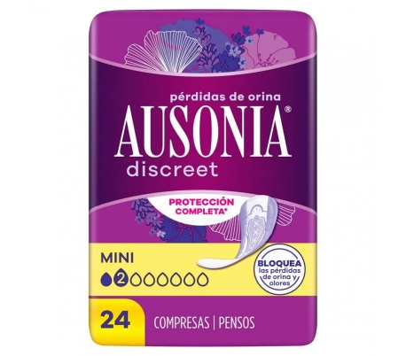 compresa-mini-ausonia-discreet-24-un