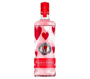 GINEBRA STRAWBERRY&LOVE PUERTO DE INDIAS 70 CL.