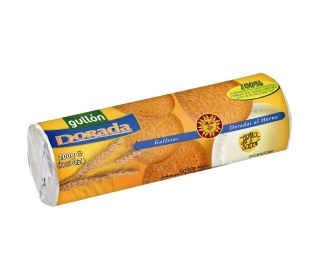 GALLETAS MARIA DORADA GULLON 200 GR.