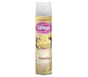 AMBIENTADOR SPRAY VAINILLA SPLASH 300 ML.