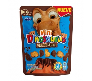 GALLETAS MINI DINOSAURUS CHOCO LECHE ARTIACH 120 GR.