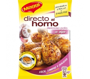 JUGOSO AL HORNO POLLO AL AJILLO MAGGI 36 GR.