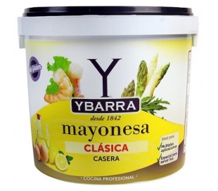 MAYONESA CLÁSICA YBARRA 5 L.