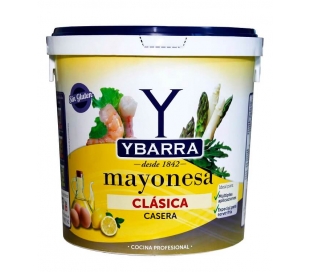 MAYONESA CLÁSICA YBARRA 10 L.