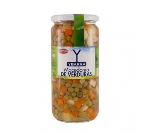 MACEDONIA DE VERDURAS YBARRA 660 GR.