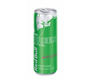 BEBIDA ENERGETICA FRUTA DEL DRAGON RED BULL 250 ML.LATA
