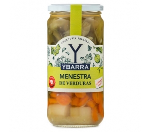 MENESTRA DE VERDURAS YBARRA 660 ML.