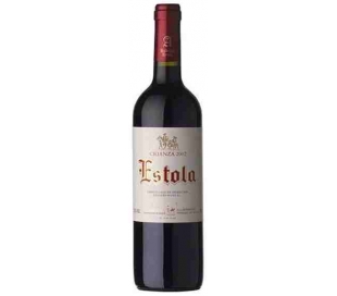 VINO TINTO CRIANZA ESTOLA 75 CL.