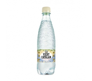 AGUA MINERAL NATURAL VICHY CATALAN 0,50 L.
