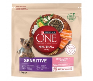 COMIDA PERRO TODA LA VARIEDAD PURINA ONE 1,5 KG.