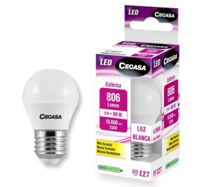 BOMBILLA LED ESTANDAR CEGASA 10.5W E27 1155 L