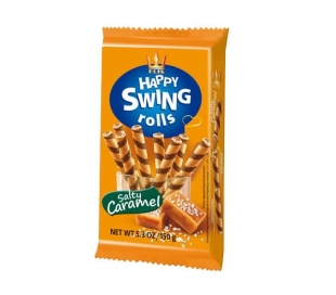 CANUTILLOS CARAMELO SALADO HAPPY SWING 150 GR.