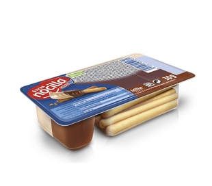 STICKS CHOCOMIX NOCILLA 30 GR.