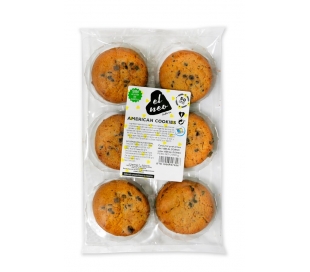 GALLETAS CON PEPITAS CHOCOLATE EL NEO 200 GR.