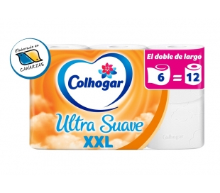 PAPEL HIGIÉNICO XXL COLHOGAR 6 UN.