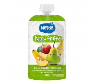 COMPOTA POUCH TODA LA VARIEDAD NESTLÉ 110 GR.