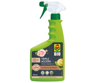 INSECTICIDA TRIPLE ACCION COMPO 750 ML