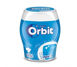 CHICLE TODA LA VARIEDAD ORBIT 46 GRAGEAS,64 GR.