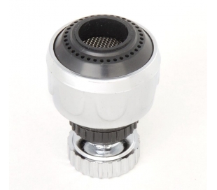 ADAPTADOR GRIFO GIRATORIO FACKELMANN CON FILTRO SPRAY