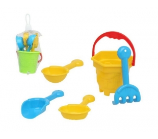 CUBO PLAYA CON ACCESORIOS MARKANT 11 X 7,2 CM