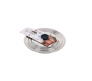 TAPA ACERO INOXIDABLE QUTTIN 22-24 CM