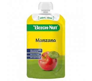 COMPOTA POUCH MANZANA BEECH-NUT 110 GR.