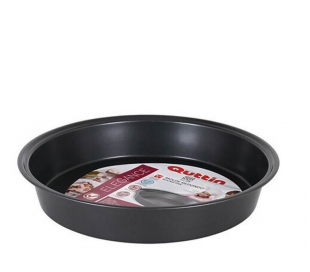 BANDEJA REDONDA CON ALAS QUTTIN 24,5 X 4 CM