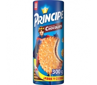 GALLETAS CHOCOLATE PRINCIPE 300 GR.